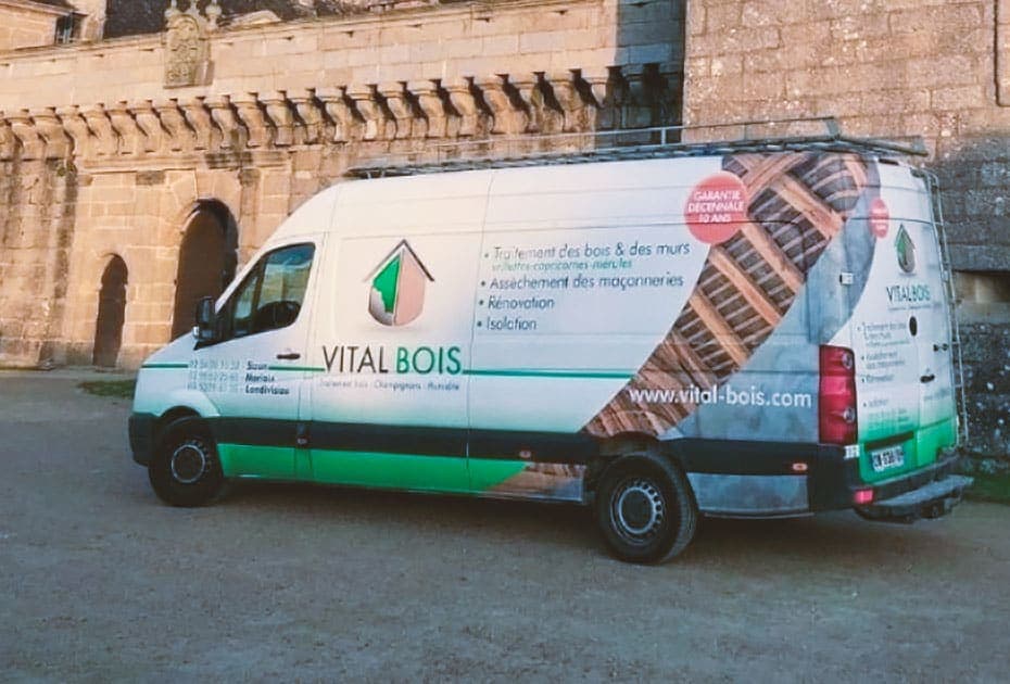 Camion Vital Bois
