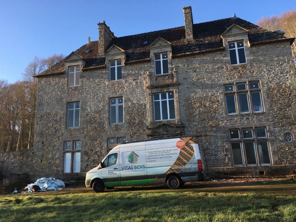 Traitement des remontées capillaires