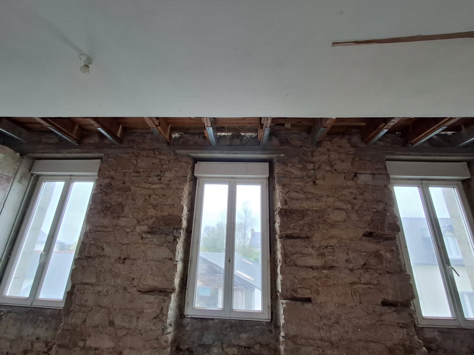 Renforcement des solives