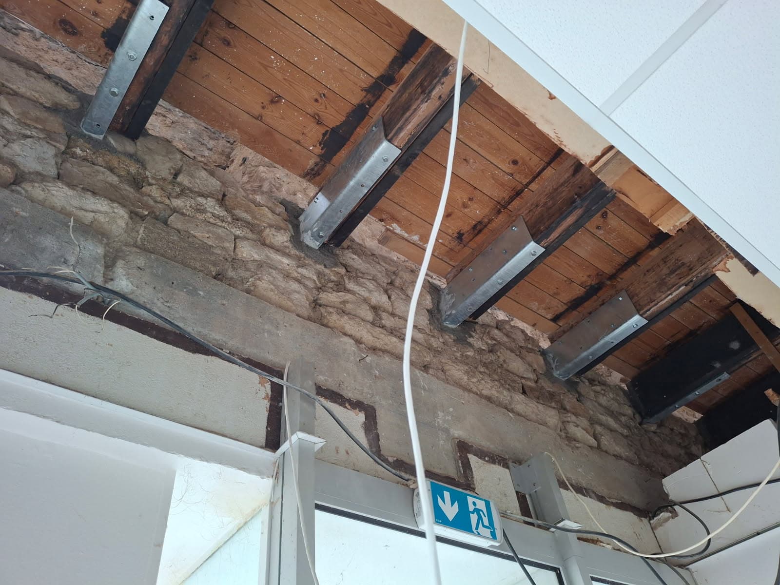 Renforcement des solives