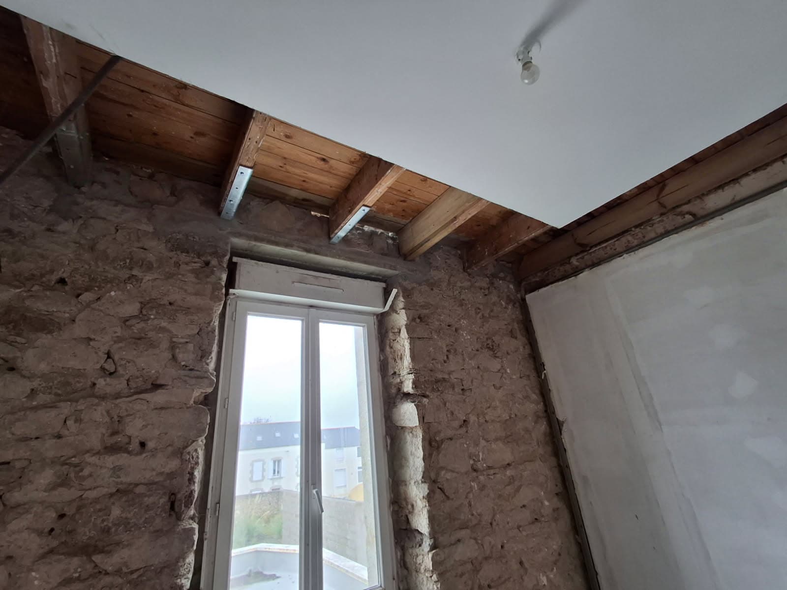 Renforcement des solives