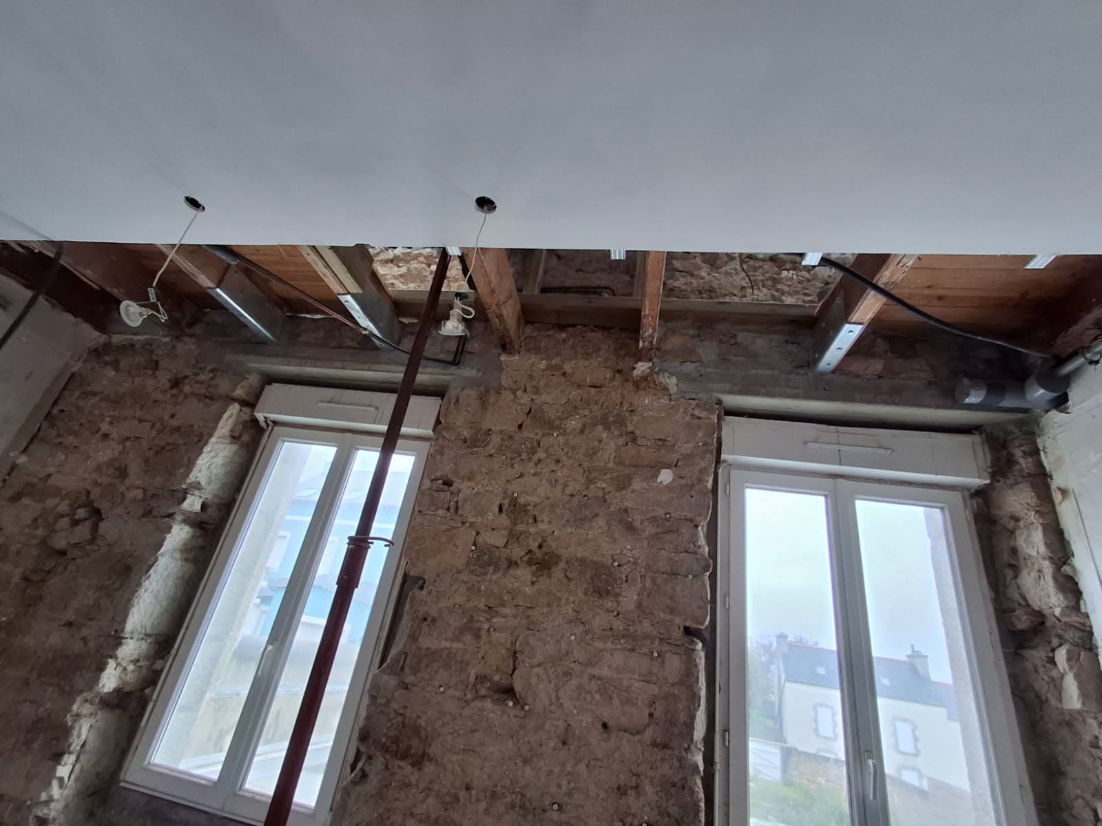 Renforcement des solives