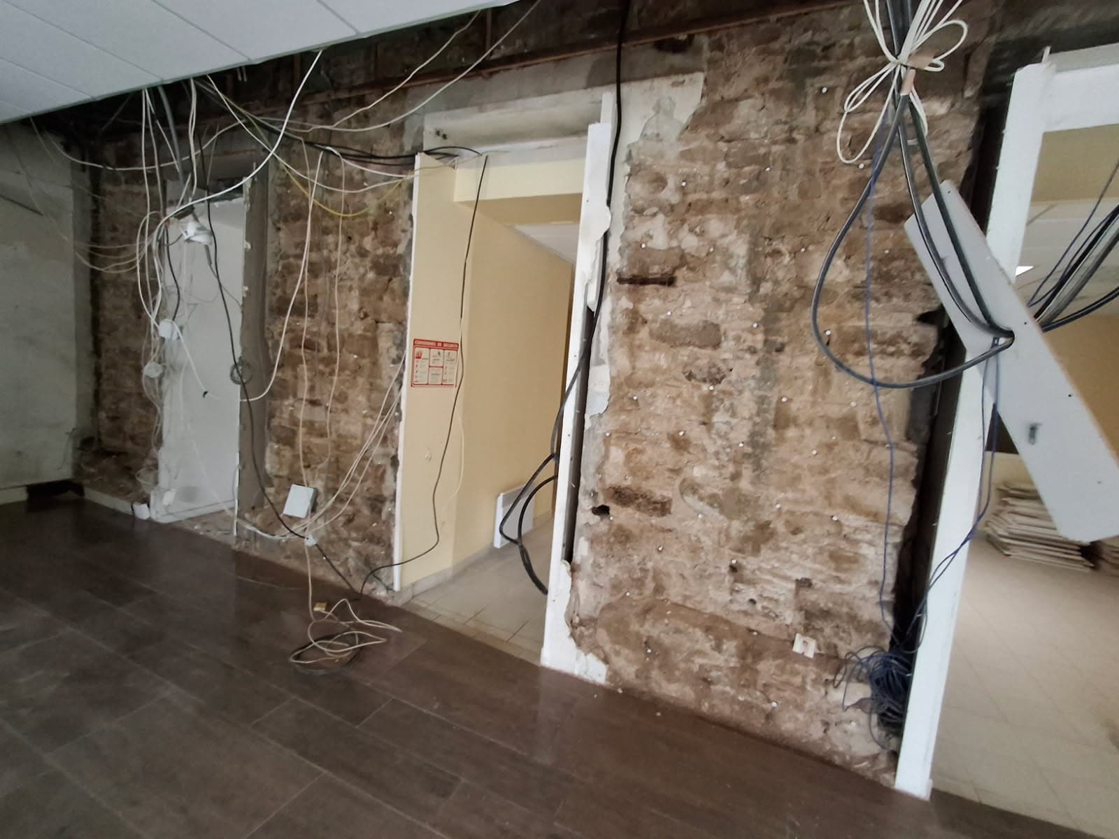 Renforcement des solives