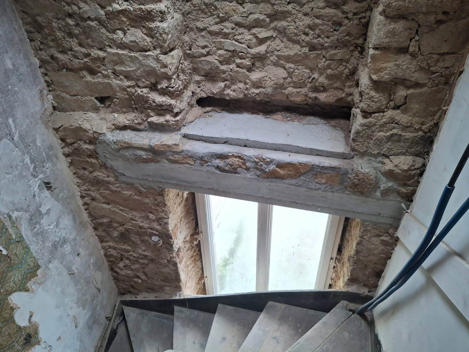 Renforcement des solives